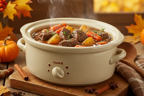 10 Cozy Fall Crockpot Recipes That Practically Cook Themselves