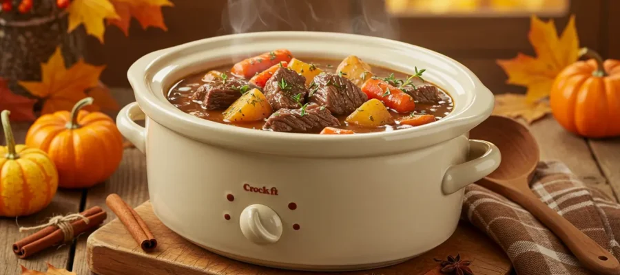 10 Cozy Fall Crockpot Recipes That Practically Cook Themselves