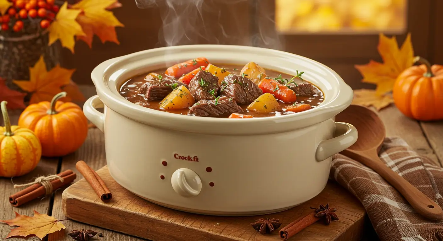 Fall Crockpot Recipes