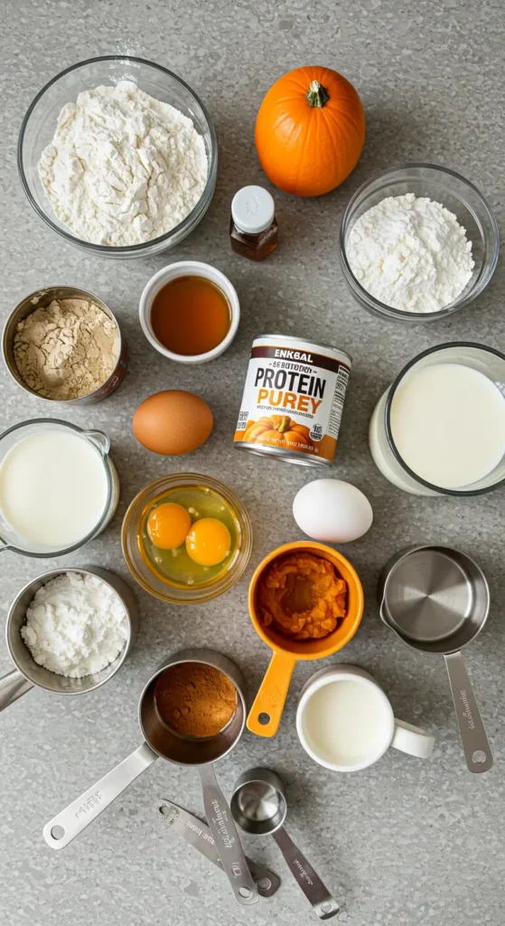Halloween Protein Pancakes for Kids