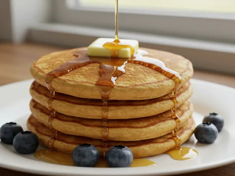 5 High-Protein Pancake Recipes Under 200 Calories