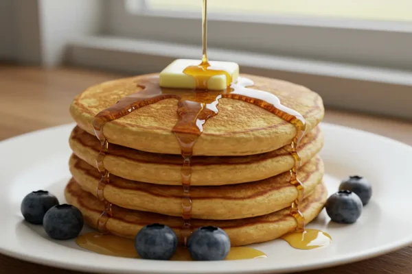 5 High-Protein Pancake Recipes Under 200 Calories