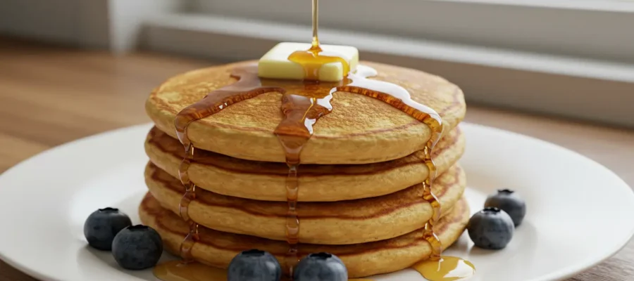5 High-Protein Pancake Recipes Under 200 Calories
