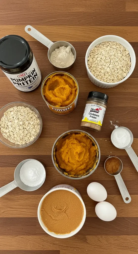 Pumpkin Protein Pancakes