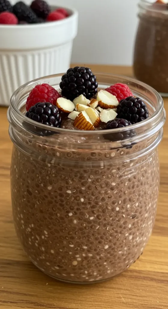 Weight Loss-Friendly Chia Pudding
