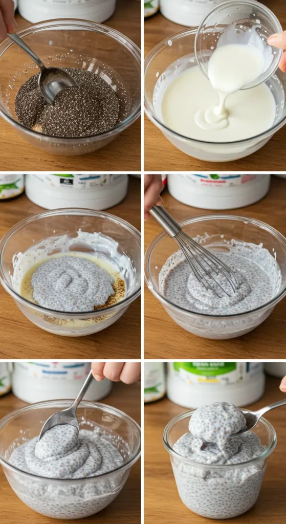 Weight Loss-Friendly Chia Pudding