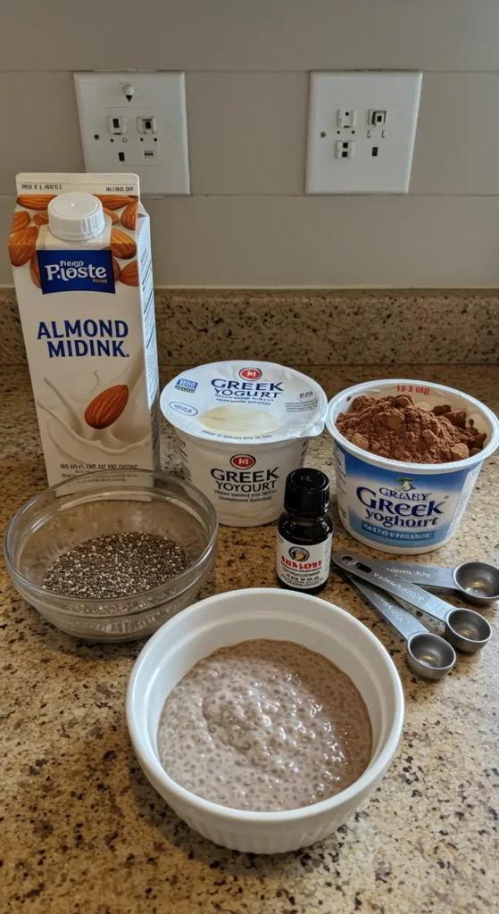 Weight Loss-Friendly Chia Pudding