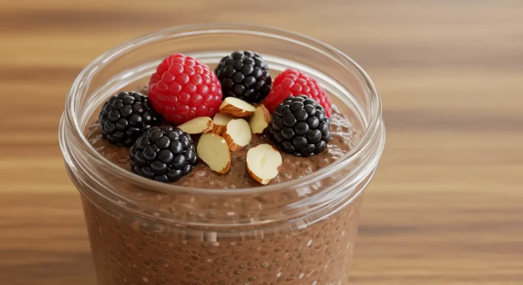 Weight Loss-Friendly Chia Pudding