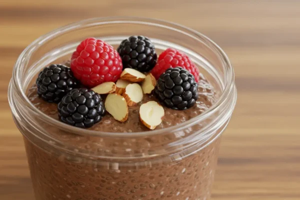 Weight Loss-Friendly Chia Pudding (High-Protein!)