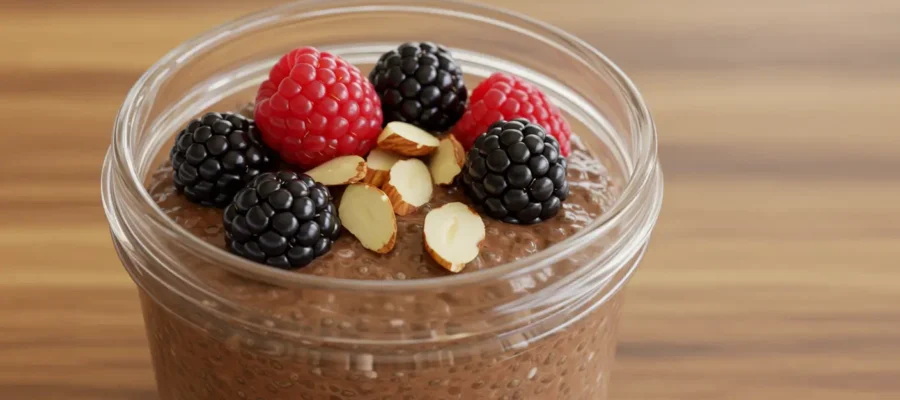 Weight Loss-Friendly Chia Pudding (High-Protein!)