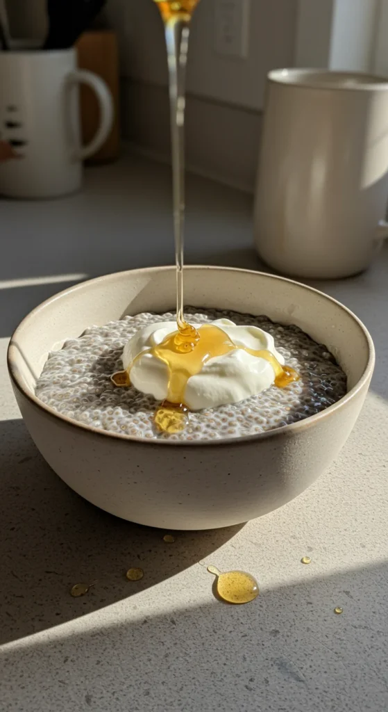 Greek Yogurt + Honey Drizzle