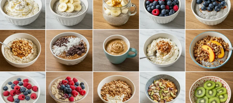 10 Best Chia Pudding Toppings (Low-Calorie & Protein-Boosting)