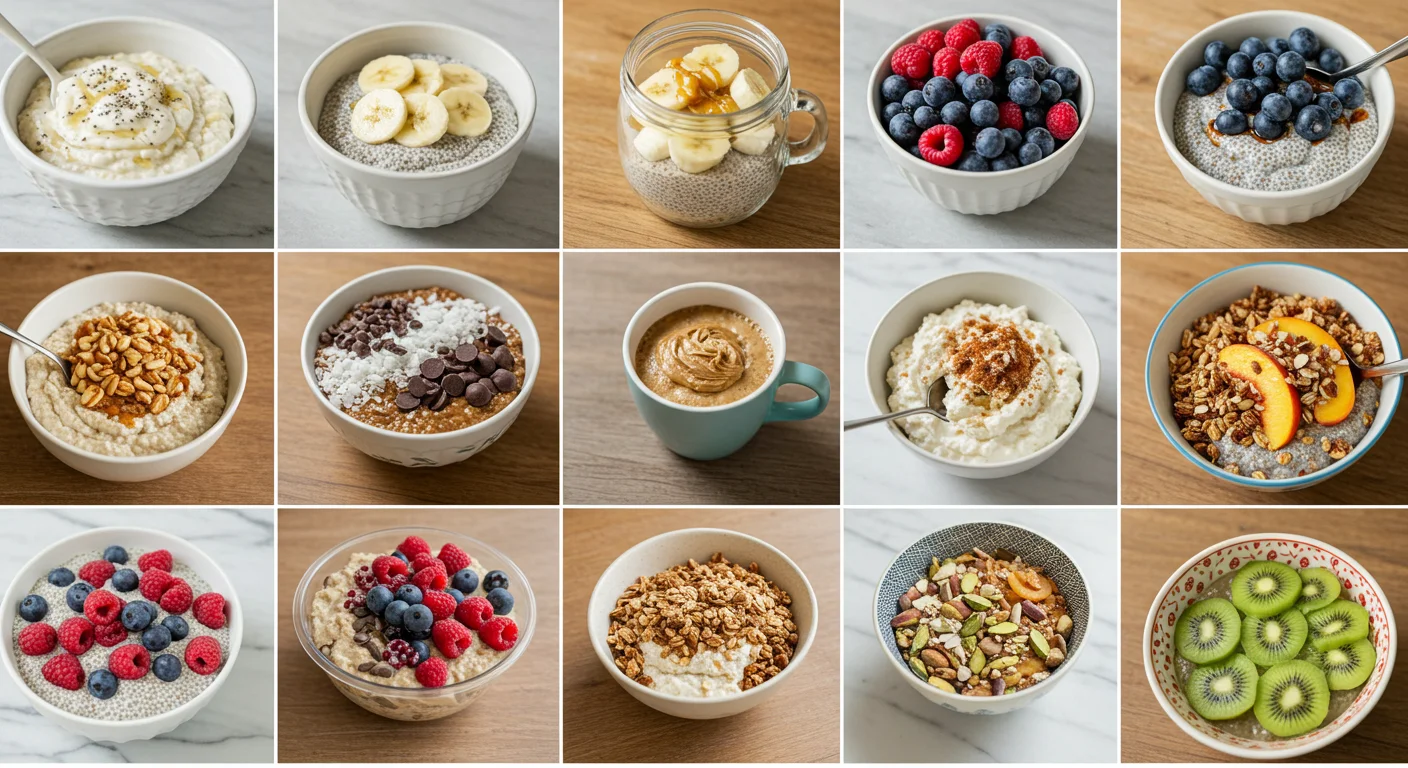 10 Best Chia Pudding Toppings (Low-Calorie & Protein-Boosting)