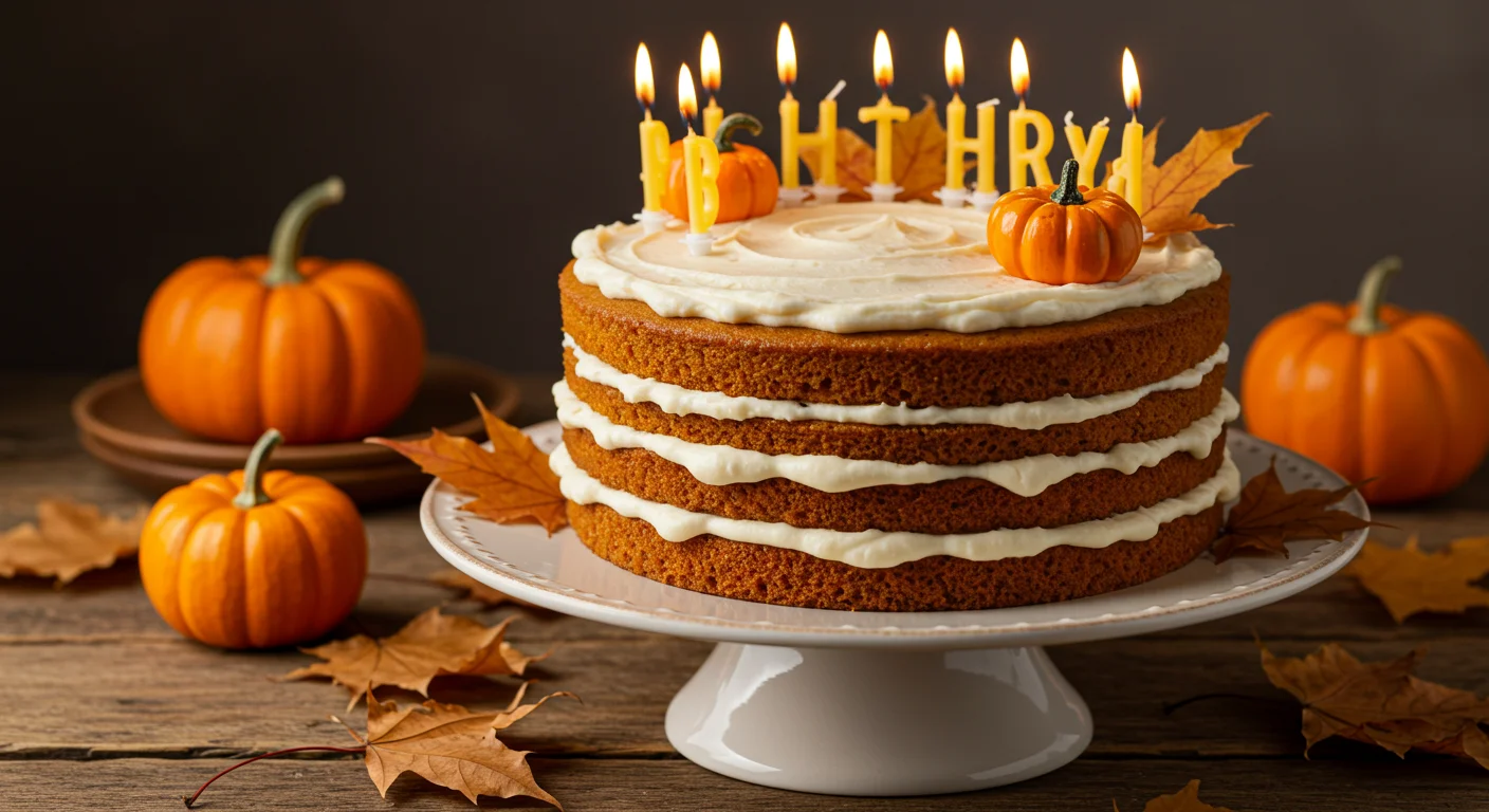 10 Thanksgiving Birthday Cakes That Steal the Show (Festive & Delicious)