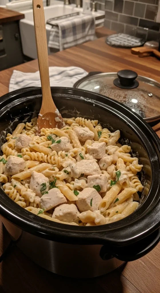 Creamy Ranch Chicken Pasta
