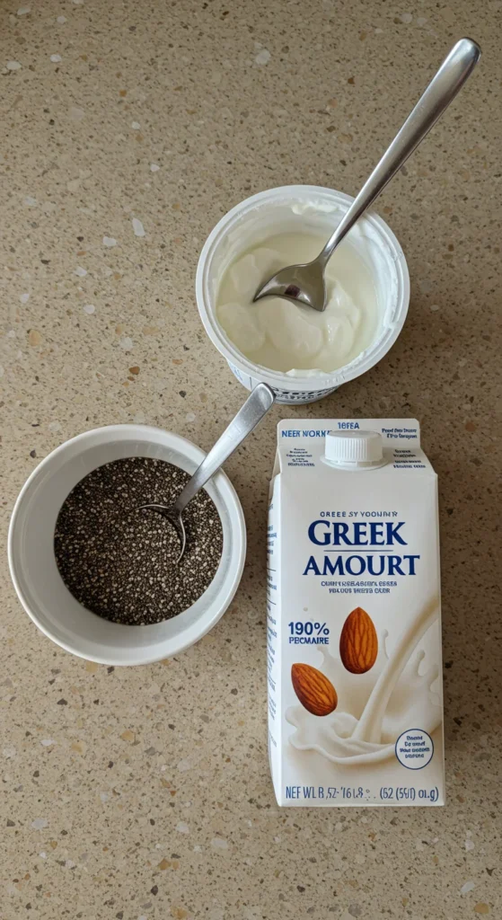 3-Ingredient Chia Pudding (175 Calories, 12g Protein)