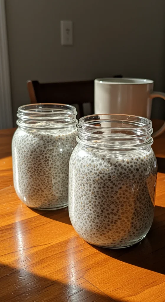3-Ingredient Chia Pudding (175 Calories, 12g Protein)