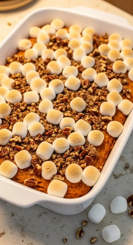 Make-Ahead Sweet Potato Casserole