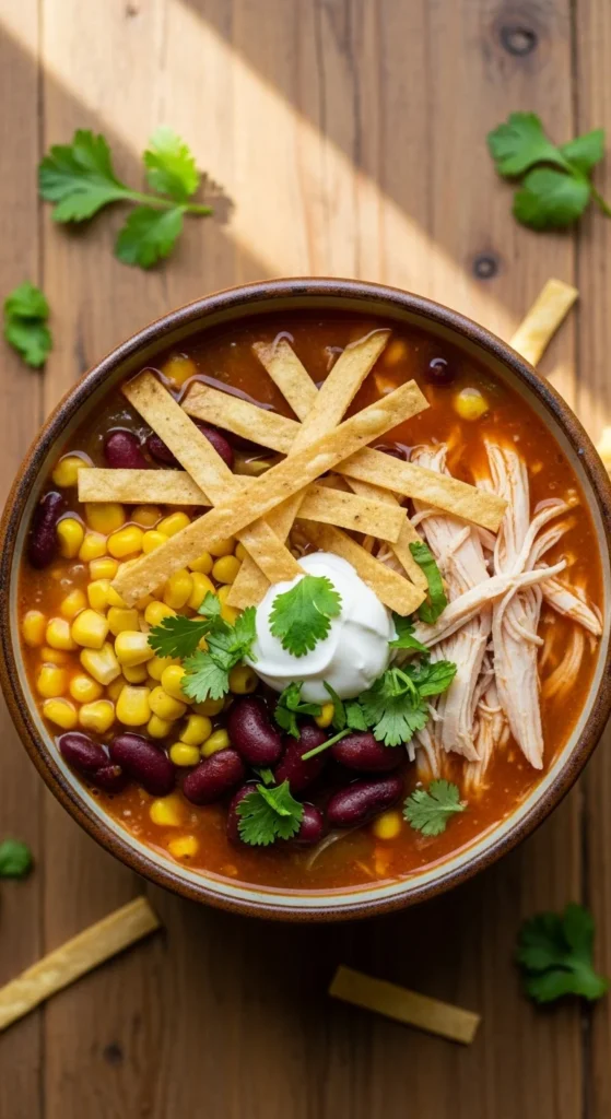 Mexican Chicken Soup