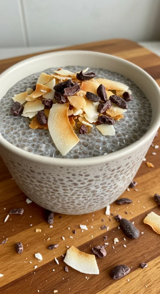 Cacao Nibs + Coconut Flakes