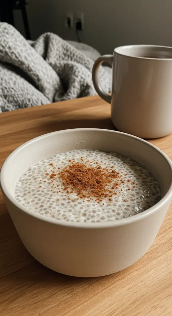 Chai Spice Vanilla Chia Pudding