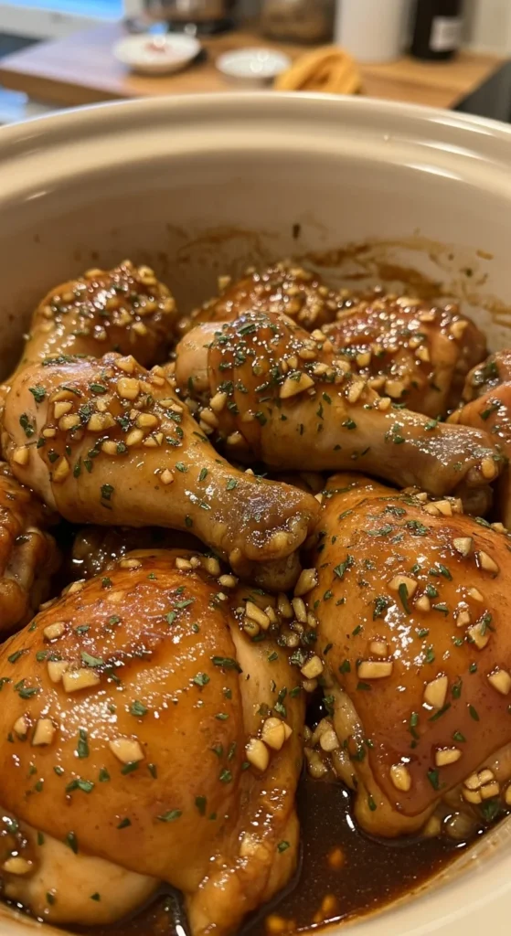 Honey Garlic Chicken