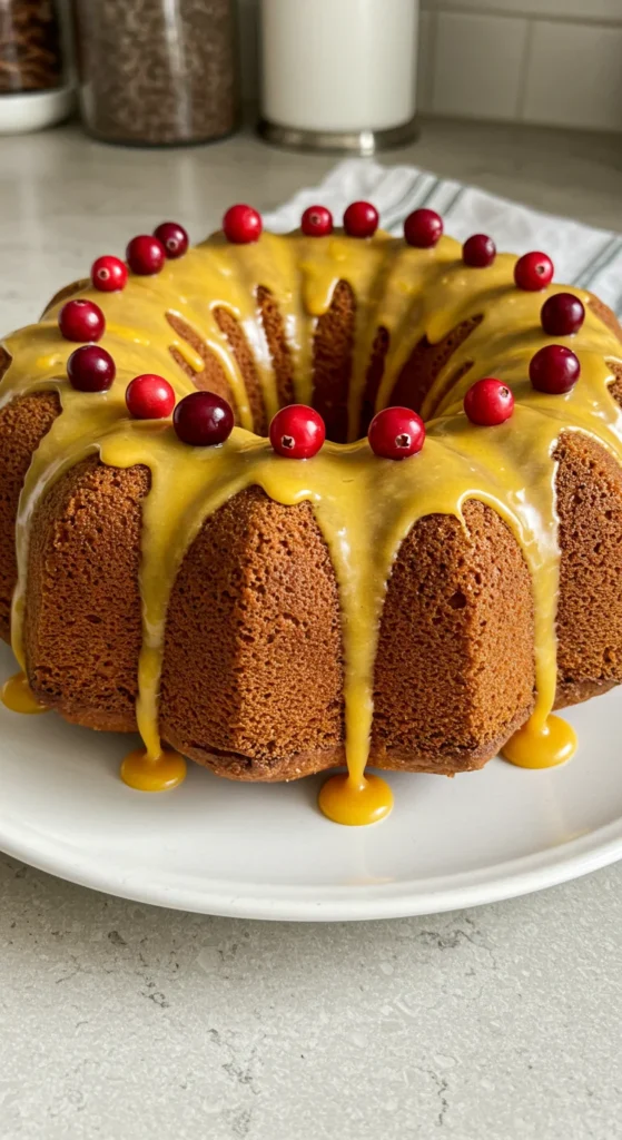 Cranberry Orange Cake