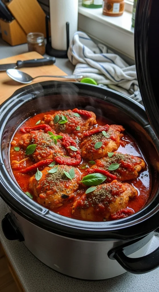 Dairy-Free Tuscan Chicken
