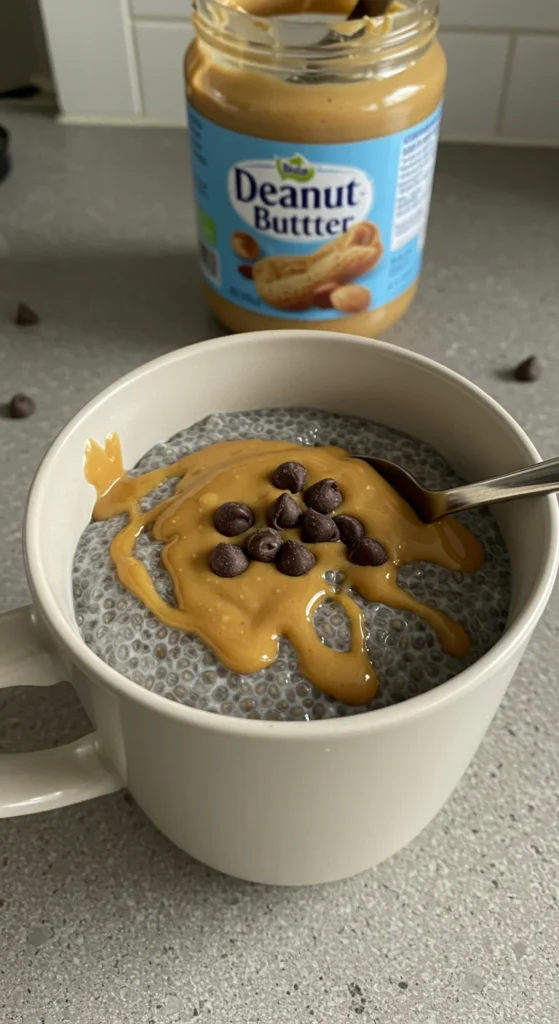 Peanut Butter + Dark Chocolate Chips