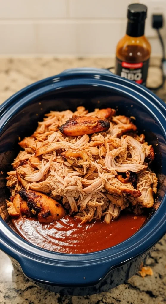 Shredded BBQ Chicken