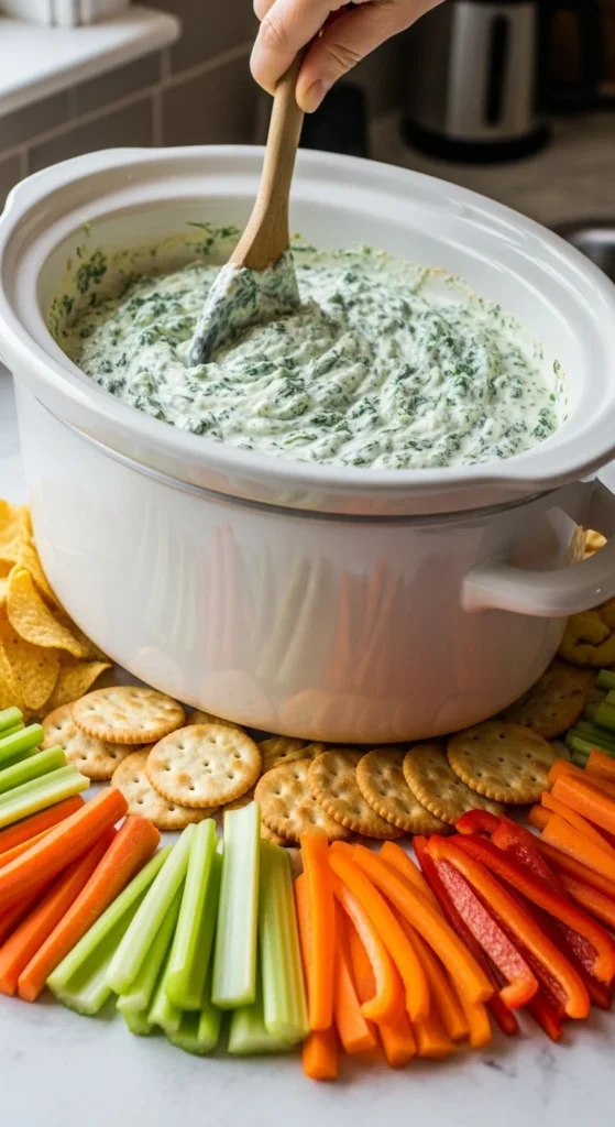 Thanksgiving Appetizer Spinach Dip