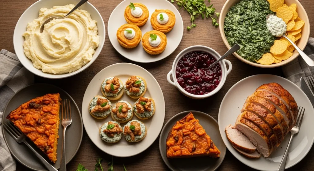 7 Hassle-Free Thanksgiving Recipes for a Crowd