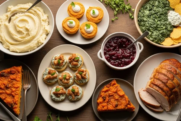 7 Hassle-Free Thanksgiving Recipes for a Crowd