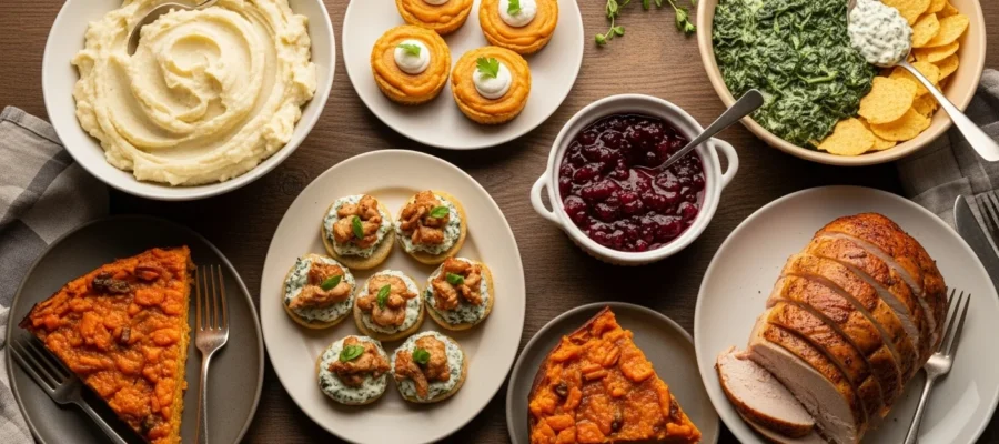 7 Hassle-Free Thanksgiving Recipes for a Crowd