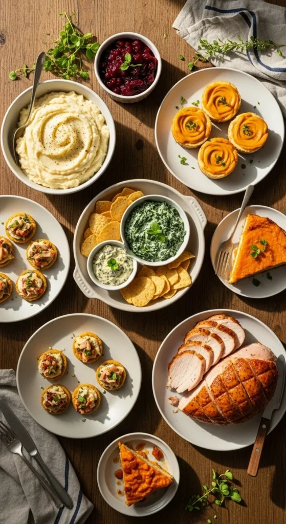 7 Hassle-Free Thanksgiving Recipes for a Crowd