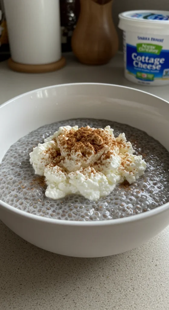 Cottage Cheese + Cinnamon