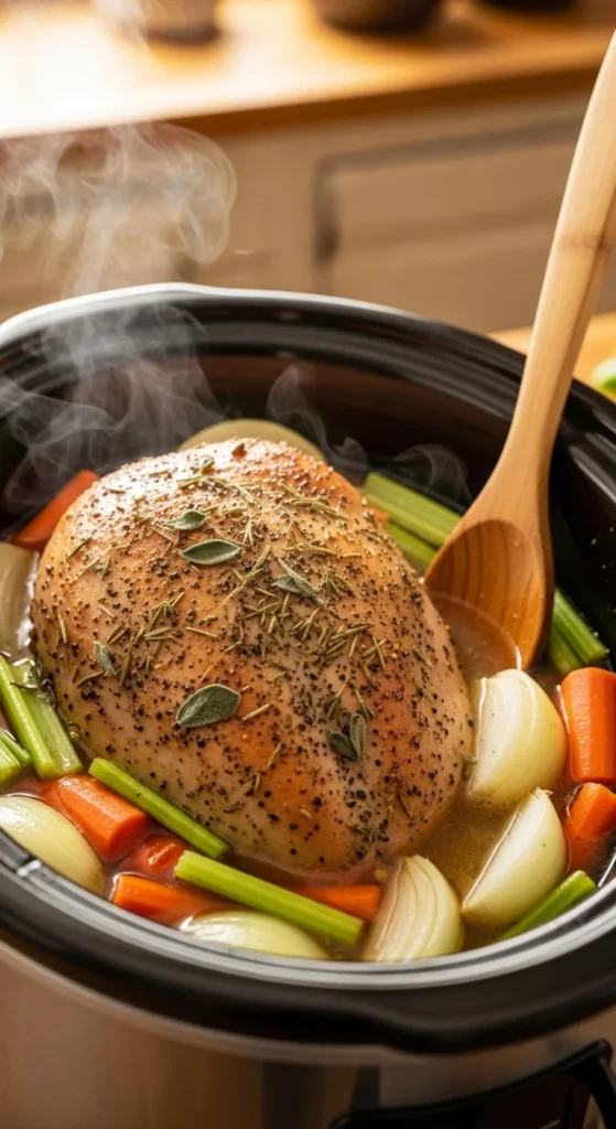 Crockpot Turkey Breast