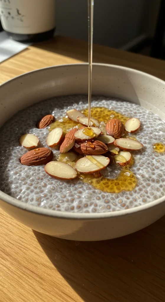 Sliced Almonds + Maple Syrup + Sea Salt