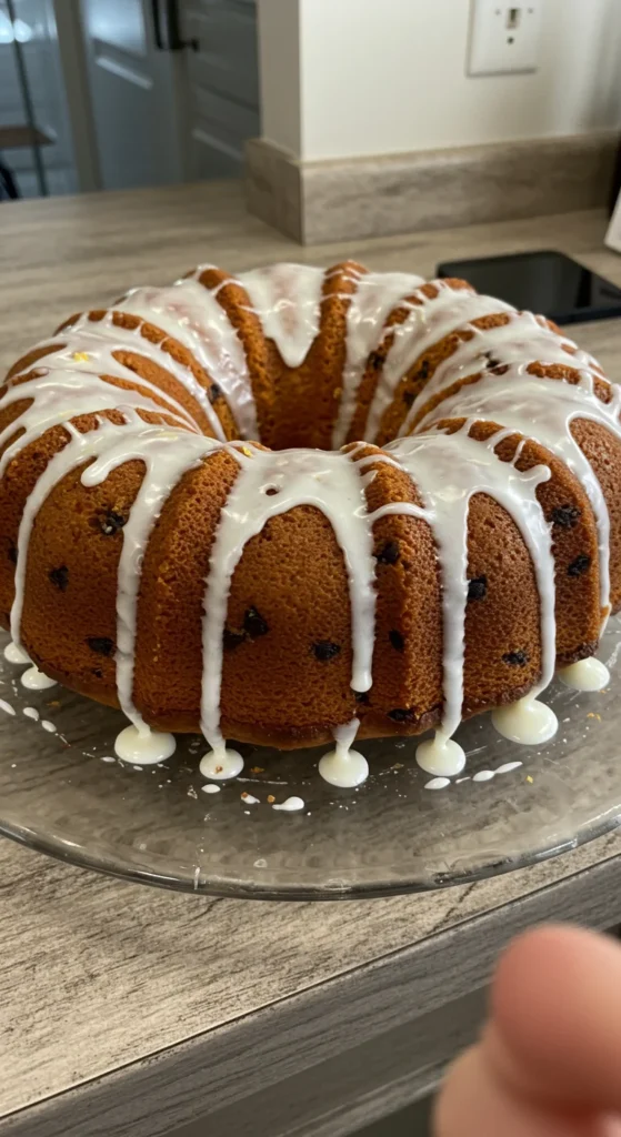 Pumpkin Chocolate Chip Bundt Cake