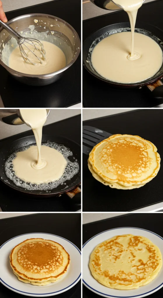 Best Ever Pancakes Recipe: Light, Fluffy & Family-Approved