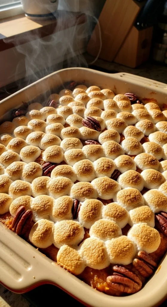 Easy Sweet Potato Casserole: A Thanksgiving Favorite That Actually Works