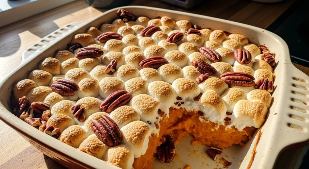 Easy Sweet Potato Casserole: A Thanksgiving Favorite That Actually Works