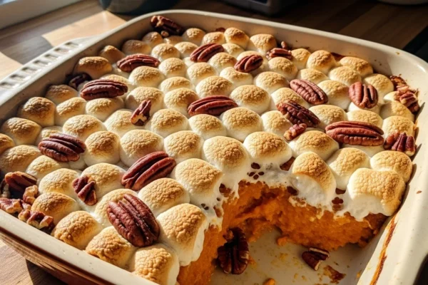 Easy Sweet Potato Casserole: A Thanksgiving Favorite That Actually Works