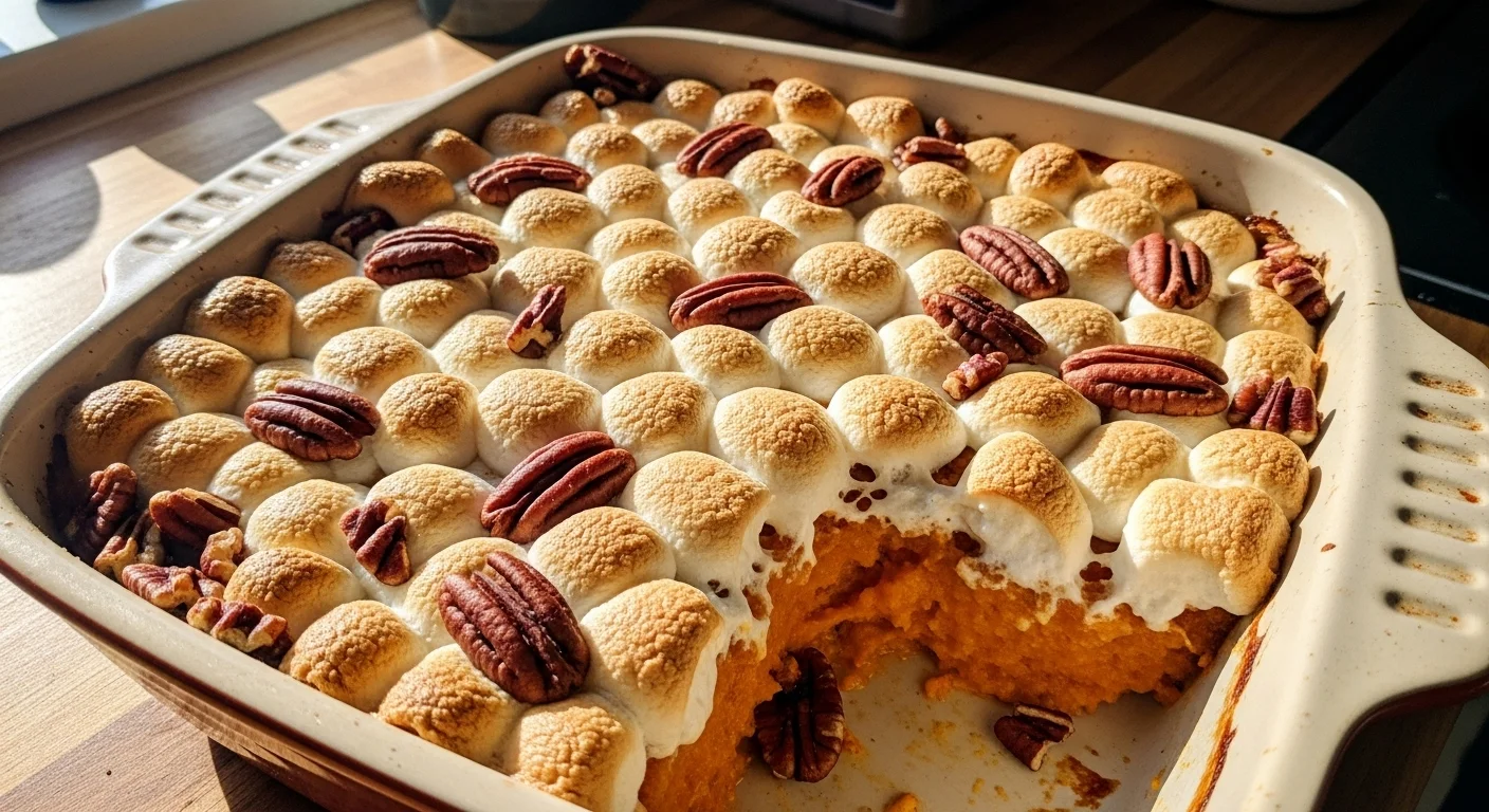 Easy Sweet Potato Casserole: A Thanksgiving Favorite That Actually Works