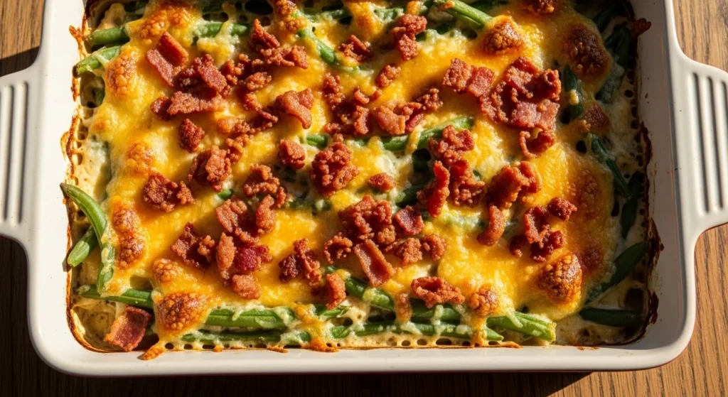 The Ultimate Southern Green Bean Casserole Recipe