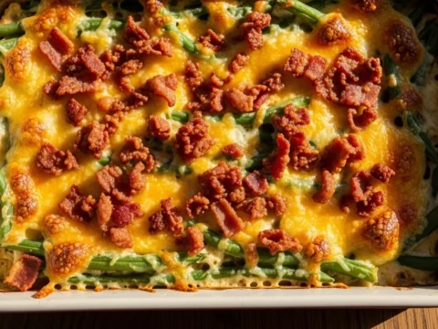 The Ultimate Southern Green Bean Casserole Recipe