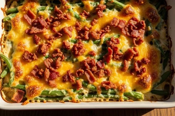 The Ultimate Southern Green Bean Casserole Recipe