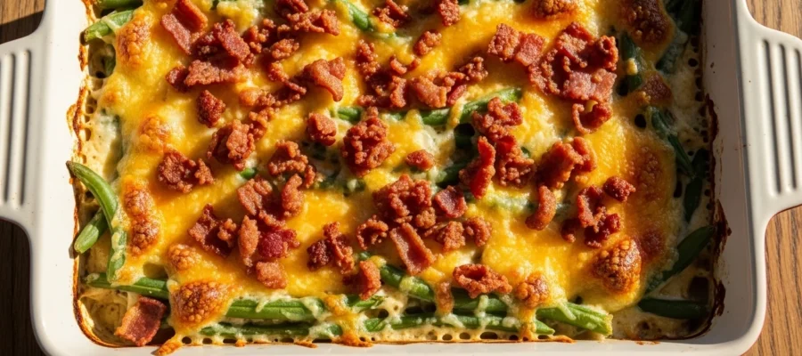 The Ultimate Southern Green Bean Casserole Recipe