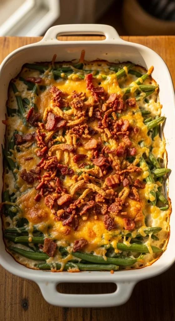 The Ultimate Southern Green Bean Casserole Recipe