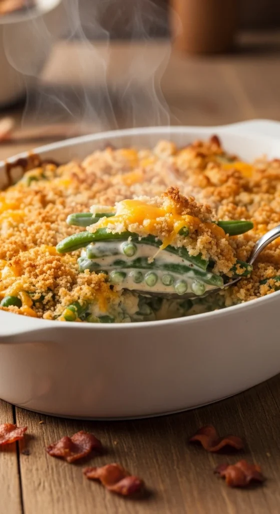 The Ultimate Southern Green Bean Casserole Recipe
